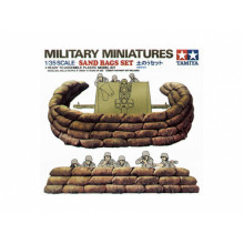 Сборная модель: Мешки с песком 48 шт. (1:35) 35025  Tamiya